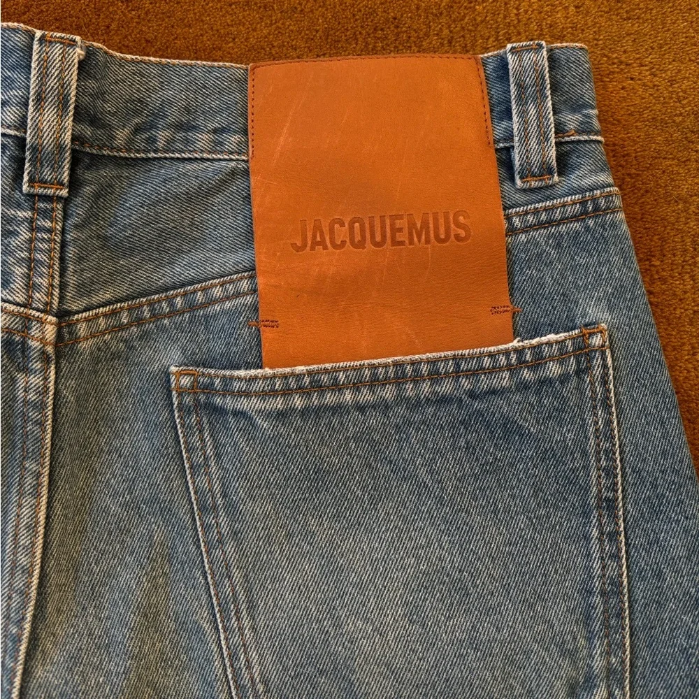 Jacquemus ‘Les Sculptures Le De Nîmes Droit’ Jeans - Picture 5 of 10